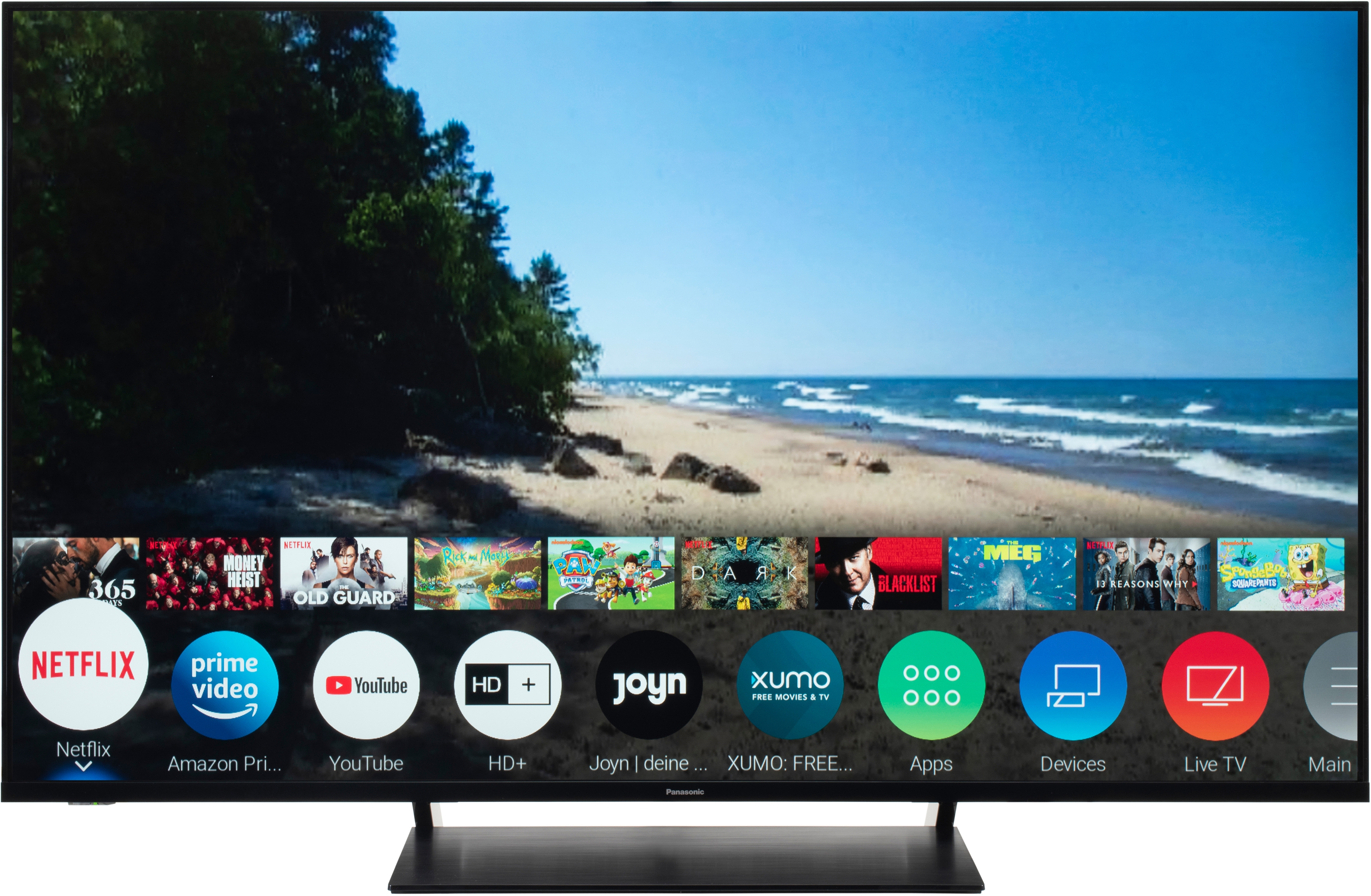 PANASONIC TX-58HX820E