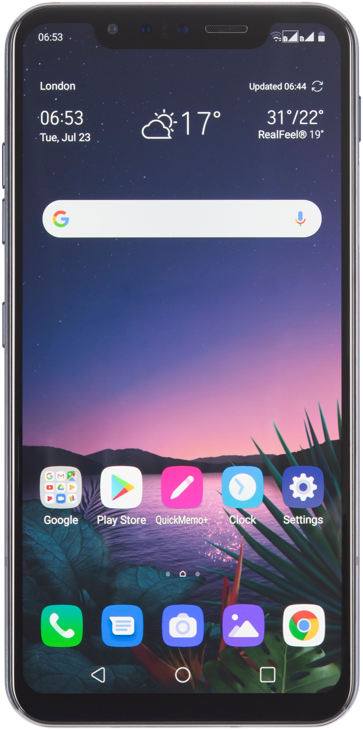 LG G8SMART GREEN THINQ 128GB
