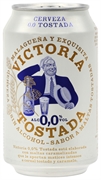 VICTORIA CERVEZA TOSTADA 0.0%
