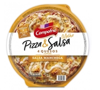 CAMPOFRÍO PIZZA & SALSA 4 QUESOS