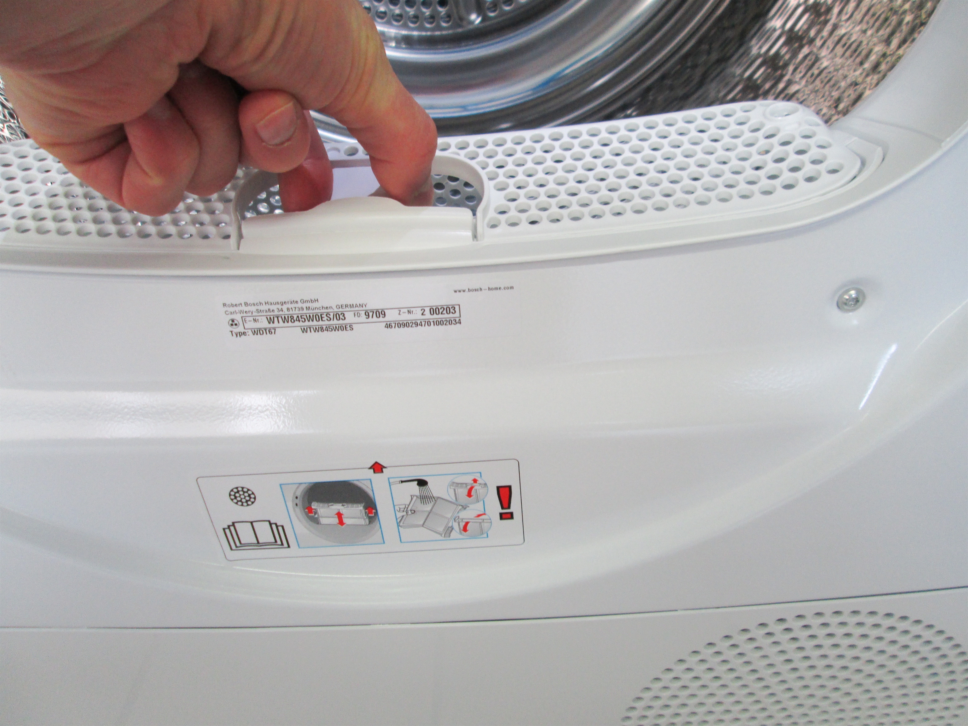 BOSCH WTW845W0ES
