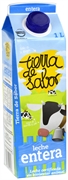 TIERRA DE SABOR Leche entera UHT