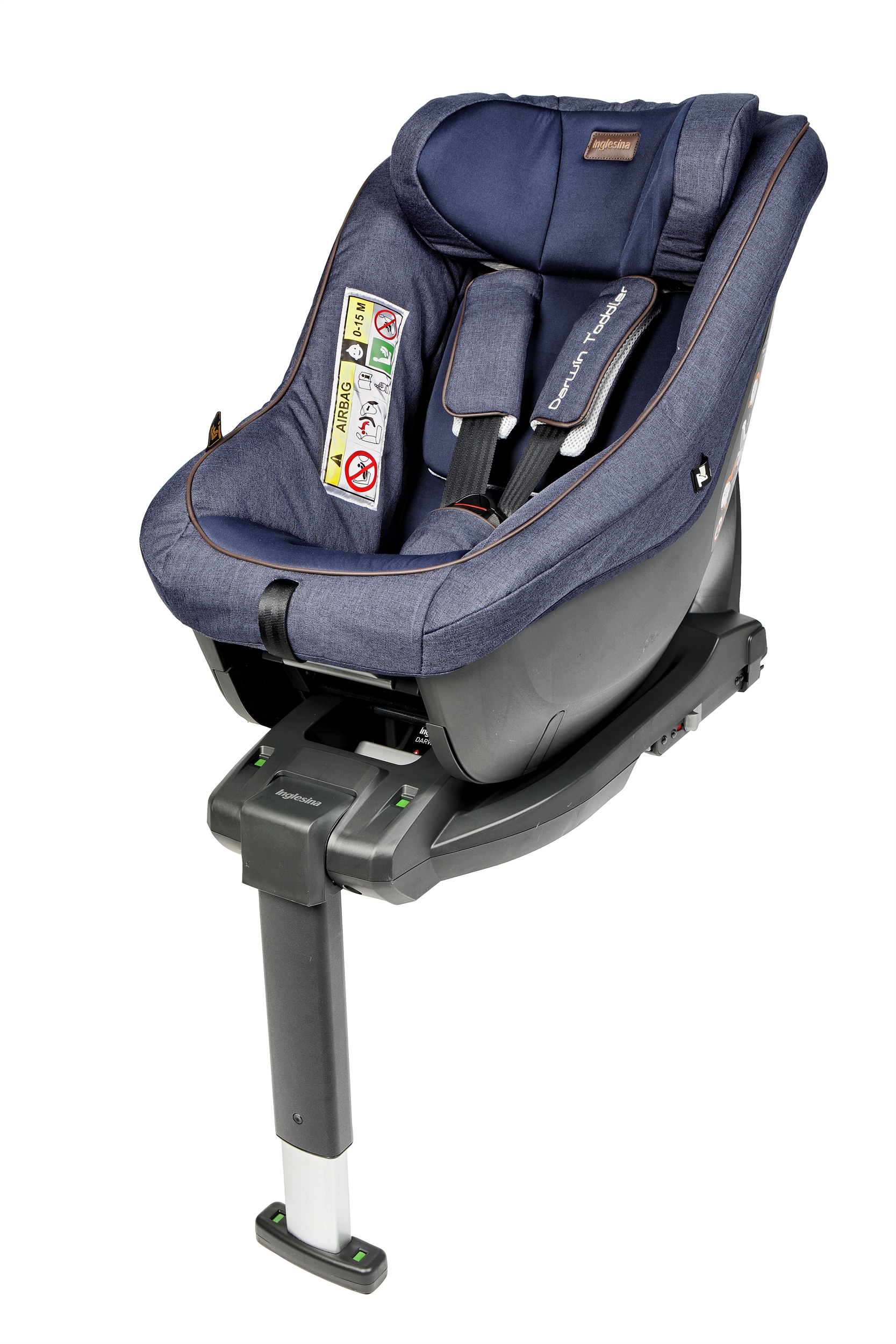 INGLESINA DARWING TODDLER + BASE DARWIN I-SIZE