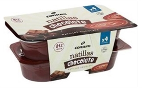 CONSUM NATILLAS CHOCOLATE