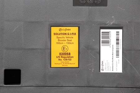 CYBEX SOLUTION G I-FIX