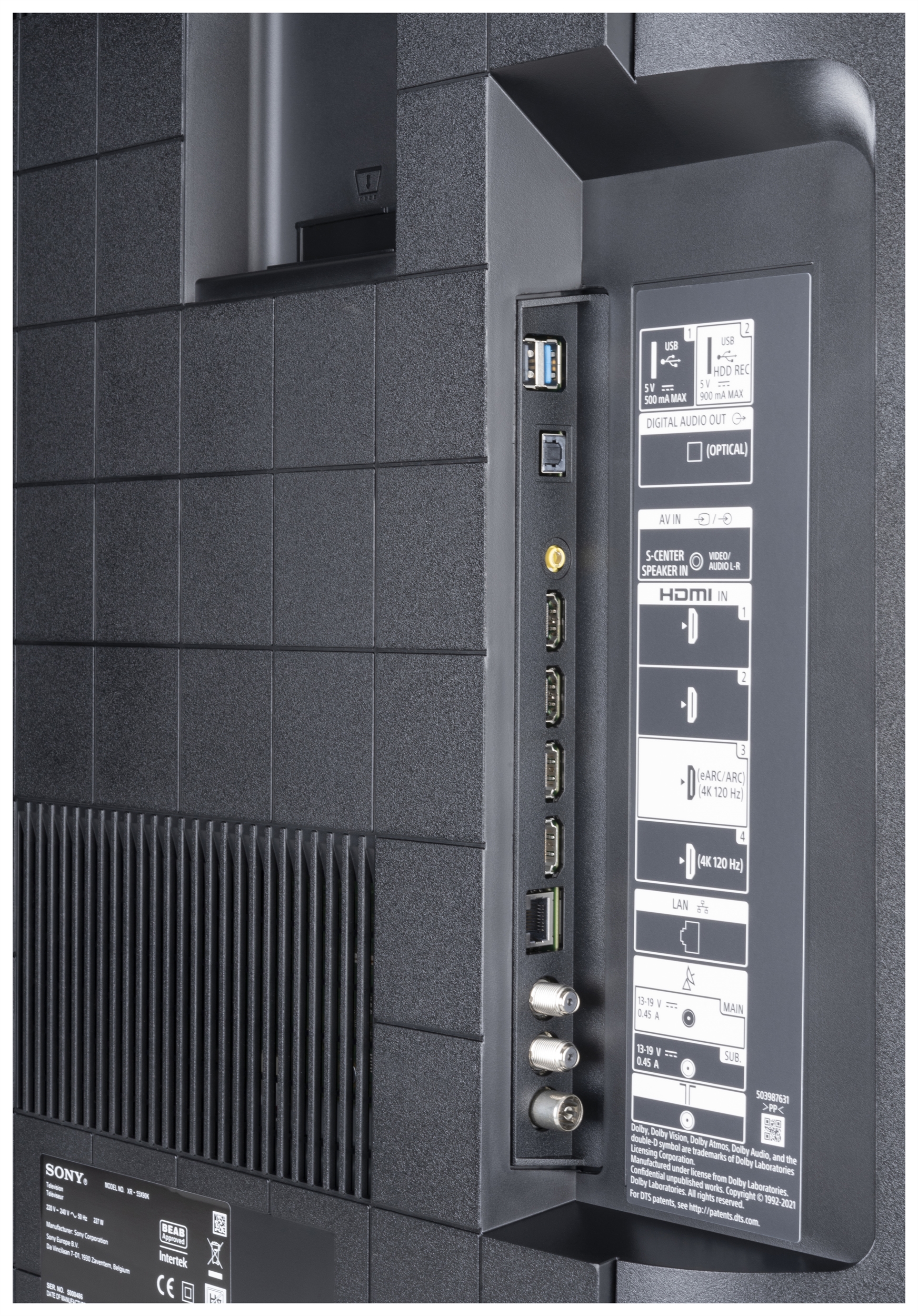 SONY XR-55X90K