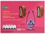 EL CORTE INGLÉS Galletas rellenas de crema bañadas con chocolate con leche