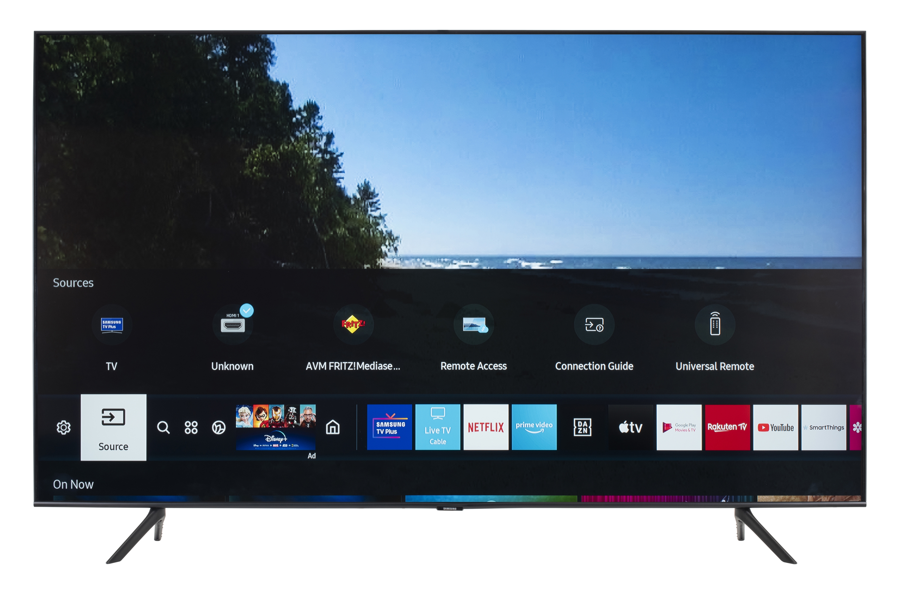 SAMSUNG QE65Q60TA