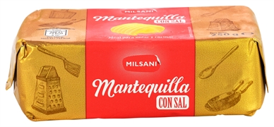 MILSANI (ALDI) MANTEQUILLA CON SAL