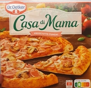 DR. OETKER CASA DI MAMA PROSCIUTTO FUNGHI
