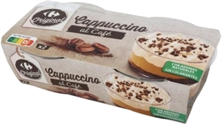 CARREFOUR ORIGINAL CAPPUCCINO AL CAFÉ
