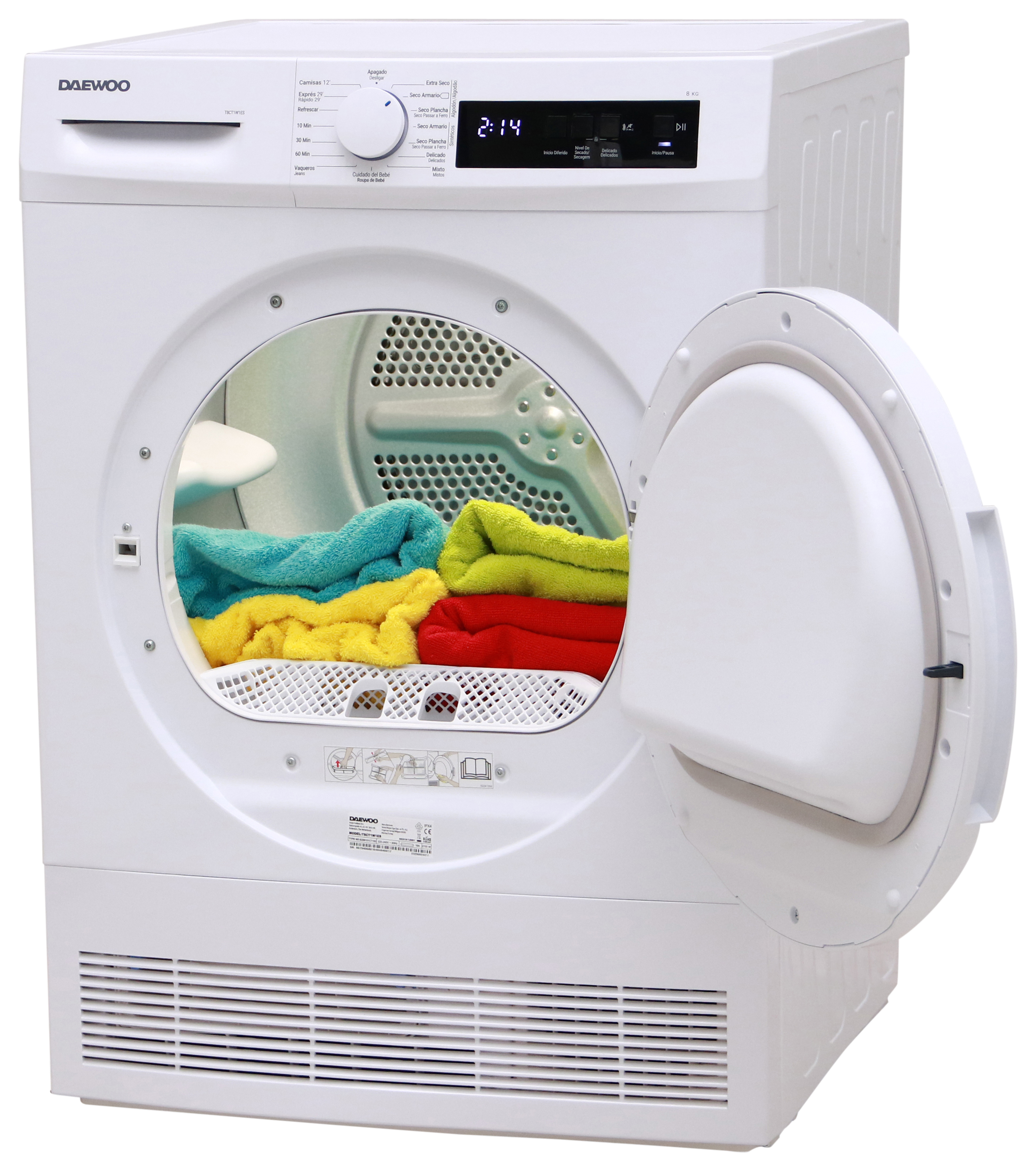 Washing Machine Secadora Daewoo Comentarios Dryer Mini Secadora