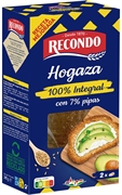 RECONDO Hogaza 100% integral con 7% pipas