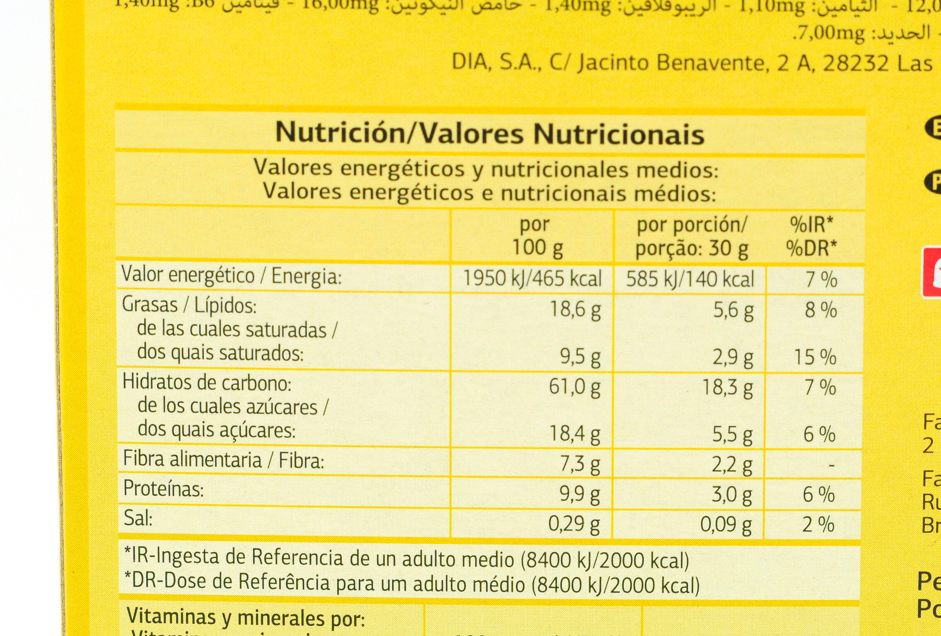 DIA MUESLI EXTRA.