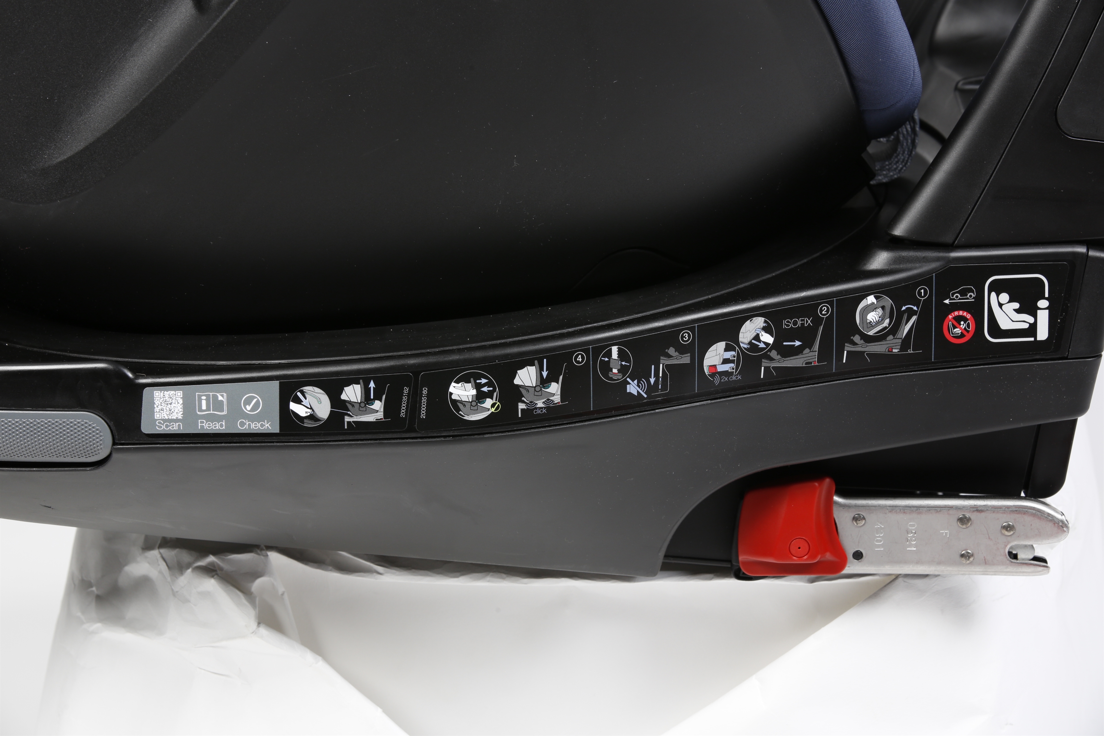 BRITAX RÖMER DUALFIX 3 ISENZE + FLEX BASE ISENZE