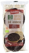 SONDEY BIO ORGANIC (LIDL) TORTITA DE ARROZ CON CHOCOLATE NEGRO