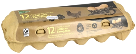 EL CORTE INGLÉS HUEVOS FRESCOS DE GALLINAS CAMPERAS