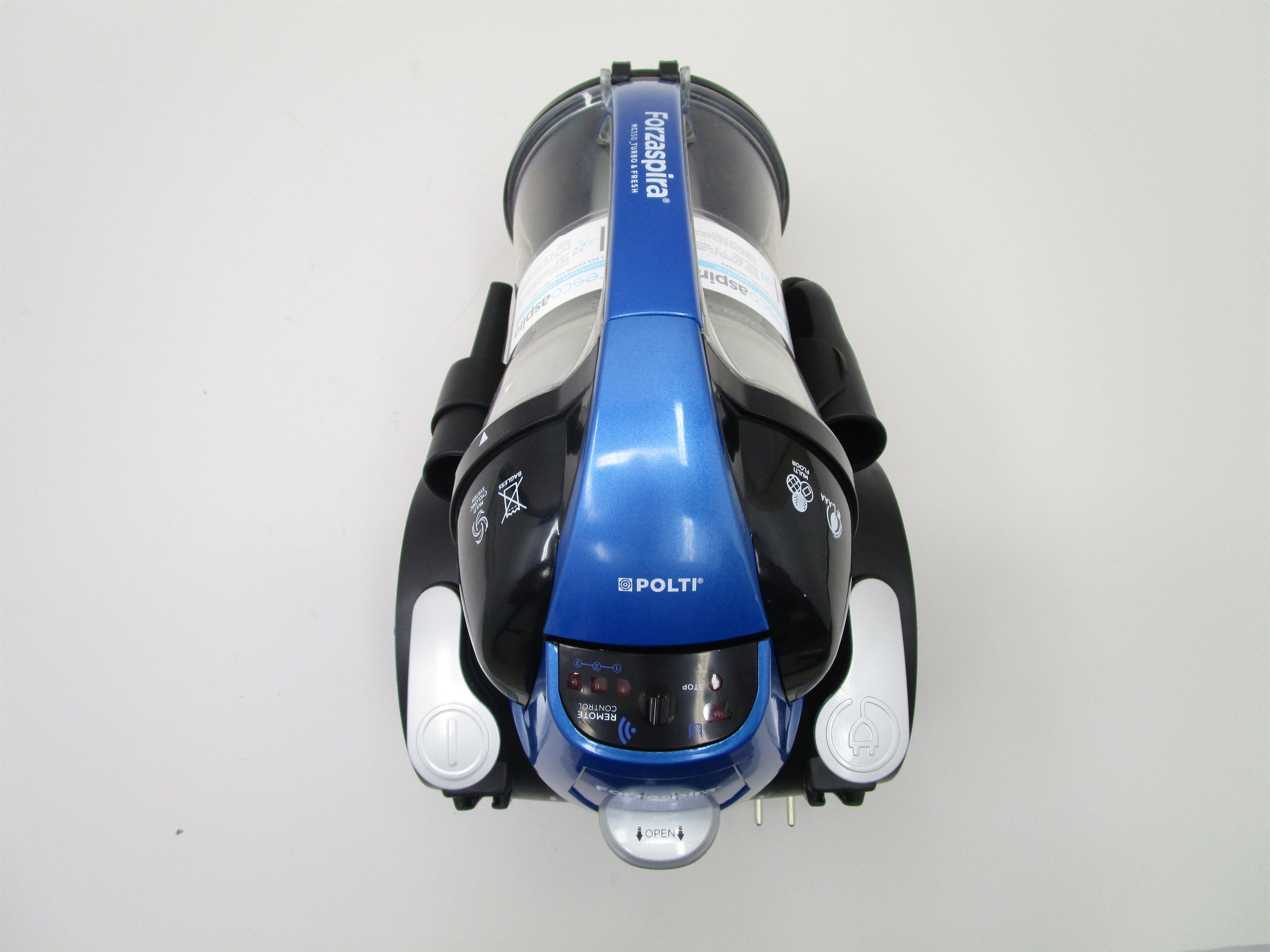 POLTI FORZASPIRA MC 350 TURBO & FRESH