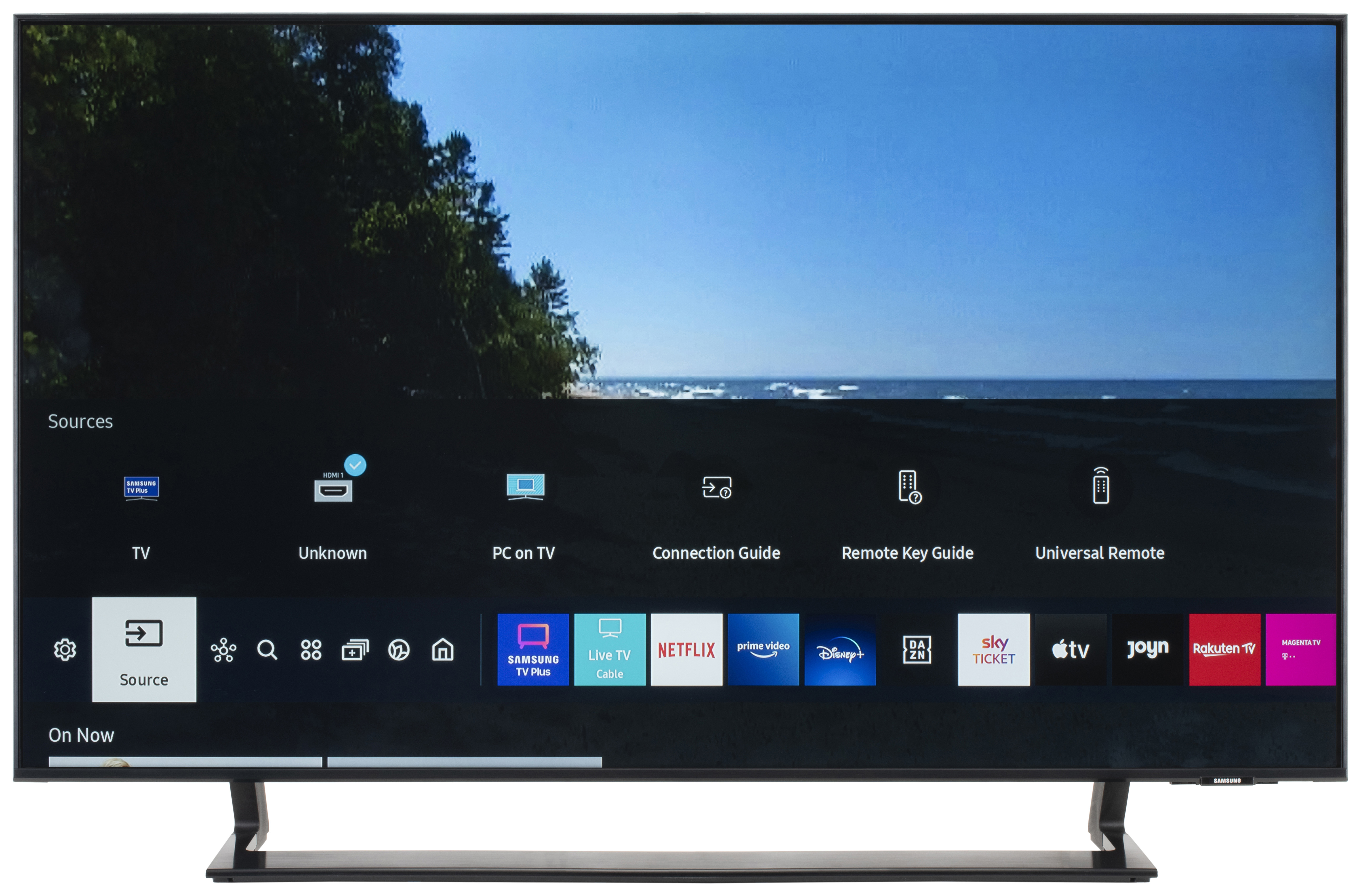 SAMSUNG UE50AU9005