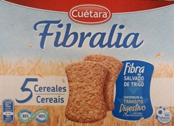 CUÉTARA FIBRALIA 5 CEREALES