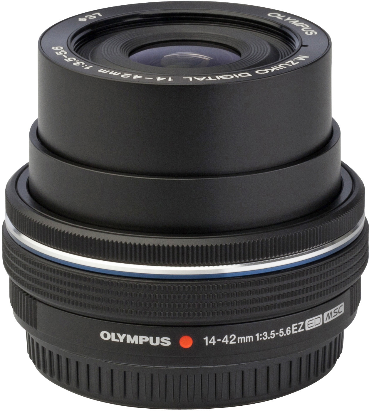 OLYMPUS OM-D E-M10 MARK II + M.ZUIKO DIGITAL 14-42MM 1:3,5-5,6 EZ ED MSC
