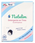 NATULIM Detergente en tiras floral