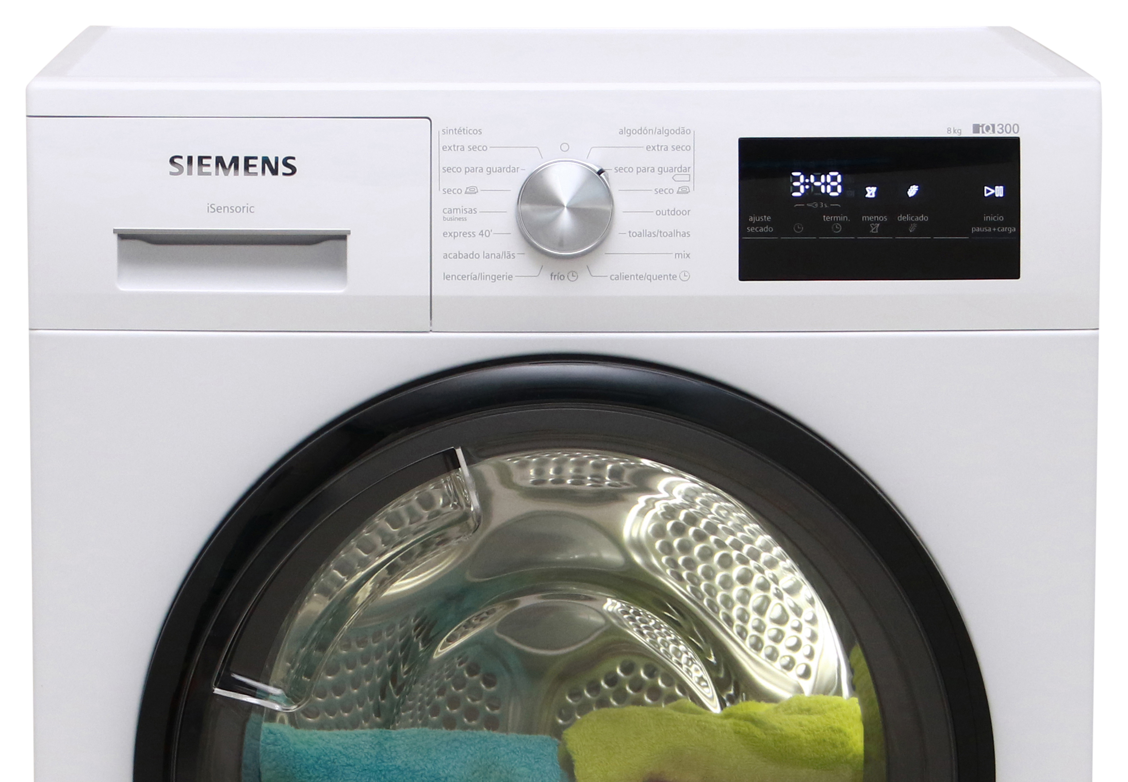 SIEMENS WT43HV91ES