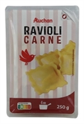 AUCHAN (ALCAMPO) Ravioli carne