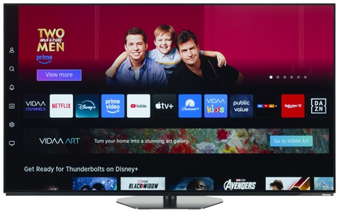 HISENSE 55A85N