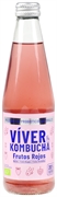 VÍVER KOMBUCHA FRUTOS ROJOS