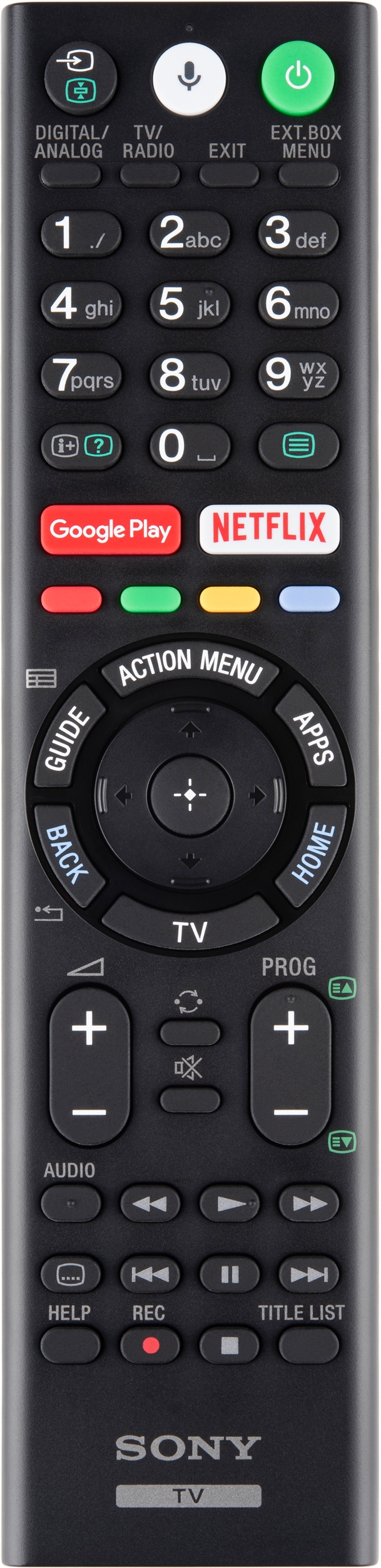 SONY KD-43XF8096