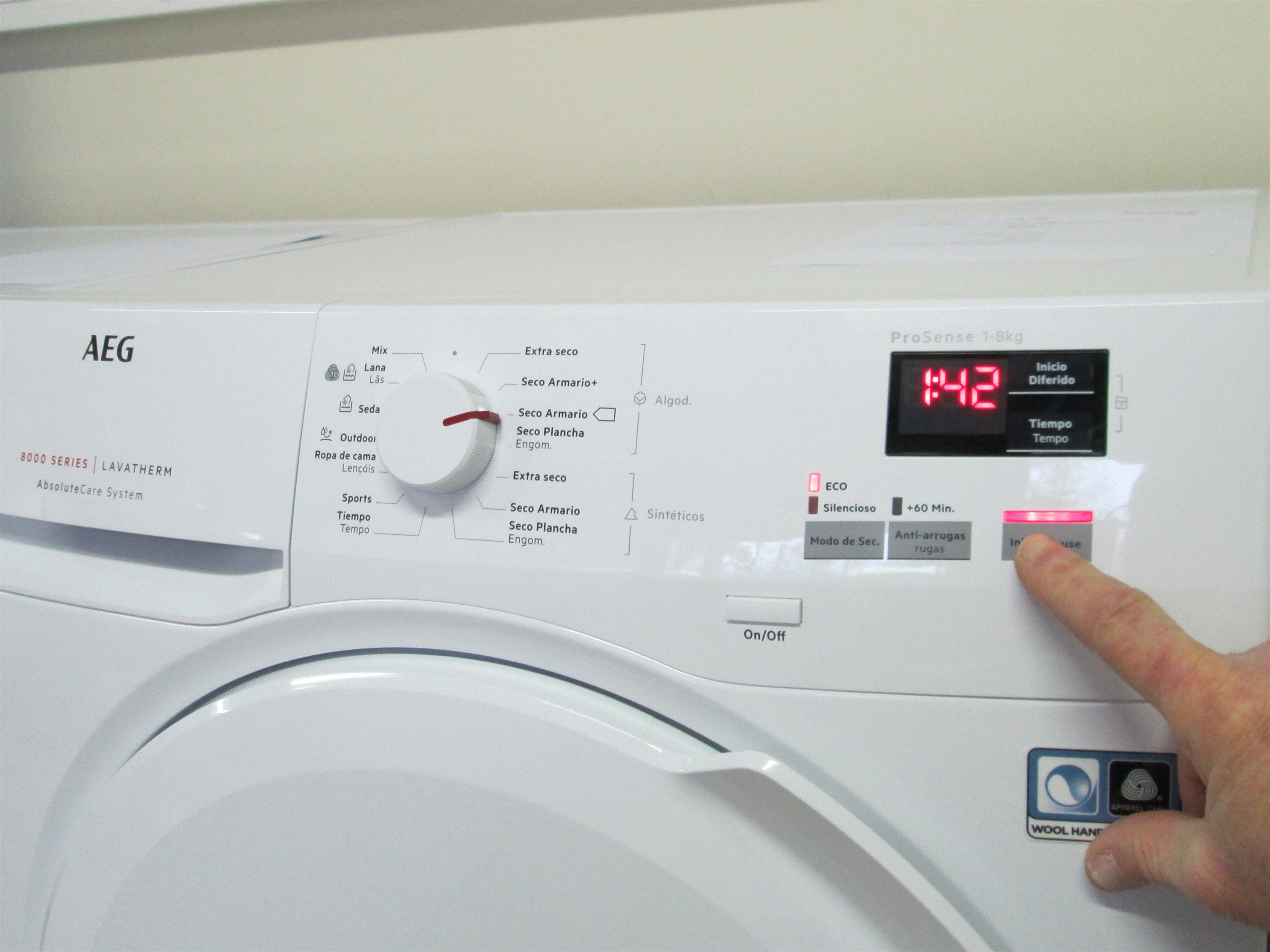 AEG T8DBK840