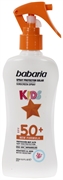 BABARIA SUN MILK Spray Protector Solar KIDS SPF50+