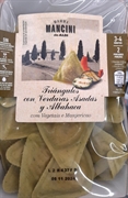 MAMMA MANCINI (ALDI) TRIÁNGULOS CON VERDURAS ASADAS Y ALBAHACA