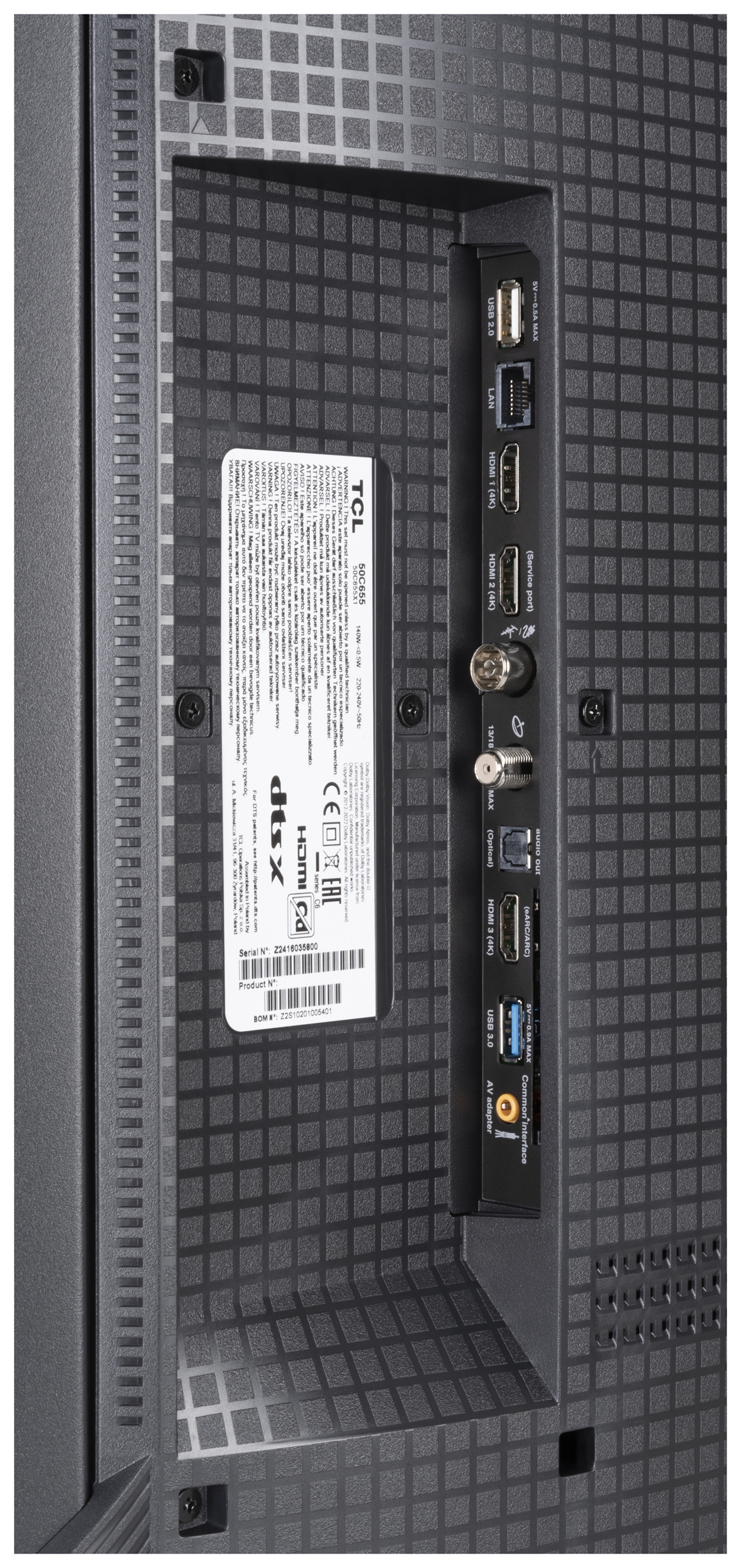 TCL 50C61B
