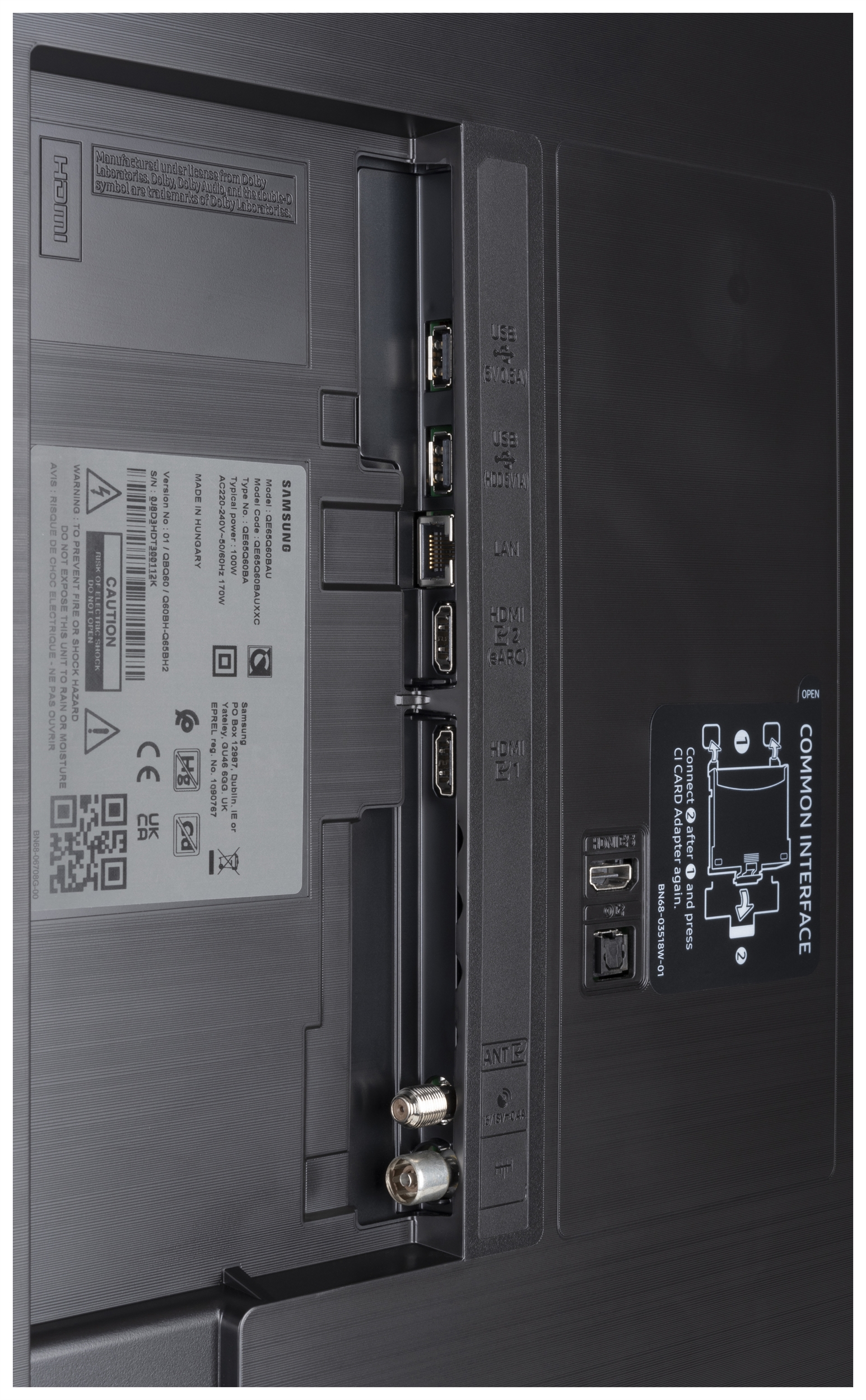 SAMSUNG QE65Q60B