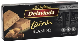DELAVIUDA Turrón blando