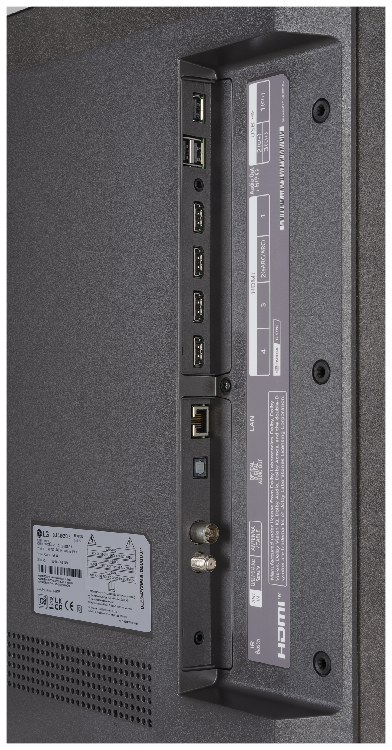 LG OLED42C5ELB