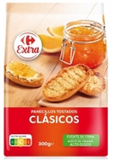 CARREFOUR EXTRA Panecillos tostados clásicos