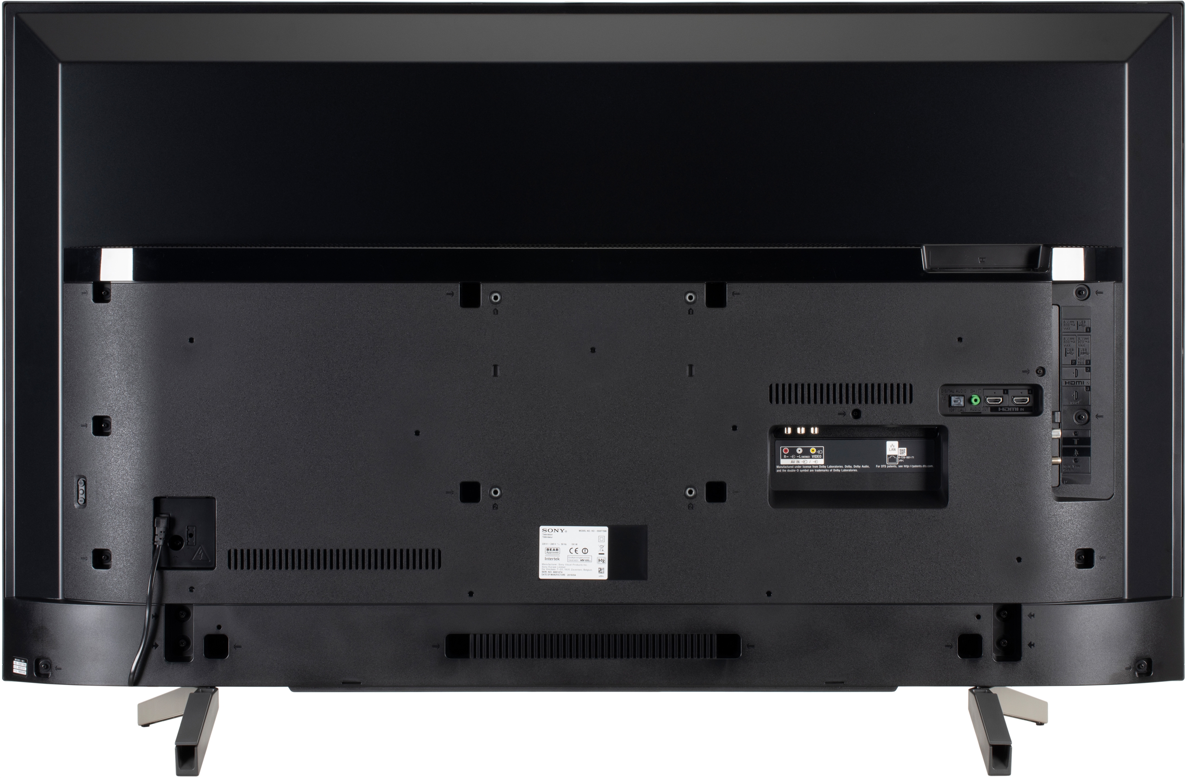 SONY KD-55XF7596
