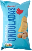 AUCHAN (ALCAMPO) Patatas fritas onduladas