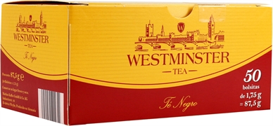 WESTMINSTER (ALDI) TÉ NEGRO