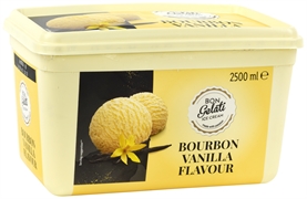 BON GELATI (LIDL) Bourbon Vainilla Flavour