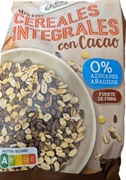 GOLDEN BRIDGE (ALDI) MIX CON CEREALES INTEGRALES CON CACAO