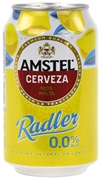 AMSTEL CERVEZA 0.0% CON ZUMO NATURAL DE LIMÓN