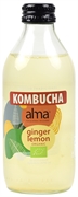 ALMA KOMBUCHA GINGER LEMON