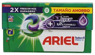 ARIEL Pods+Lenor Unstoppables