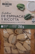 MAMMA MANCINI (ALDI) Tortelloni de espinacas y ricotta