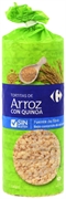 CARREFOUR TORTITA DE ARROZ CON QUINOA