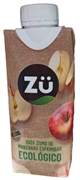ZÜ 100% ZUMO DE MANZANAS EXPRIMIDAS